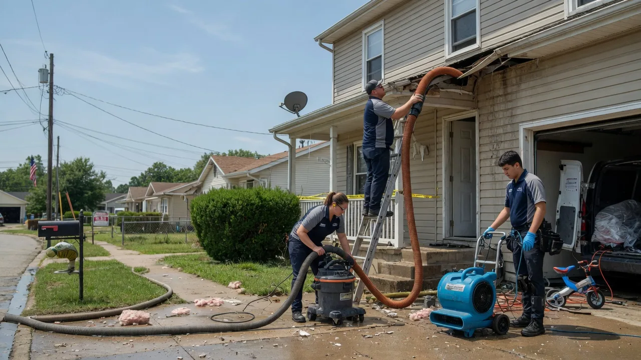 Water Damage Restoration in Gaastra, MI near me